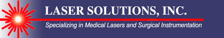 Laser Solutions Parts and Service for Surgical Lasers